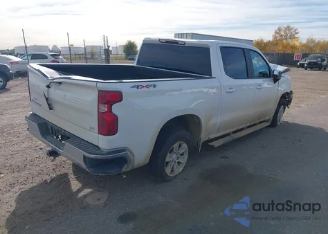 2021 Chevrolet Silverado 1500 4Wd Short Bed Lt z USA, uszkodzony, nr VIN 1GCUYDED2MZ397905